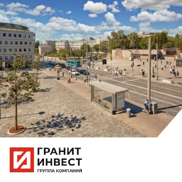 Применение гранитных изделий в благоустройстве