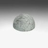 Полусфера гранитная d=400, h=200, с горизонтальной гребенкой, м/р: Мансуровское