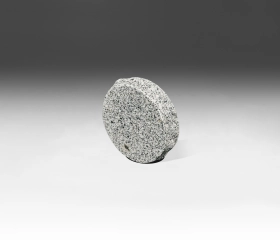 Брусчатка фигурная Атом круг 120*30, м/р: Ташмурунское