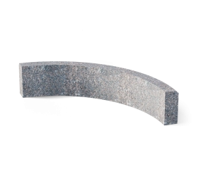 Радиусный бордюр ГП-5 R для пешеходных зон (L*80*200), м/р: Малыгинское