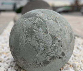 Шар лощеный D=300 мм, м/р: Калливолампи