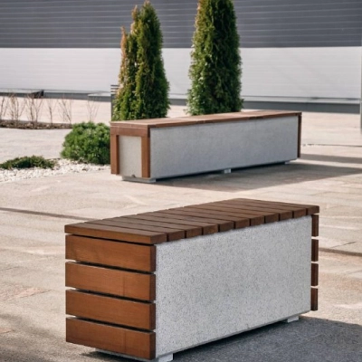 Уличная мебель от ГК ГранитИнвест